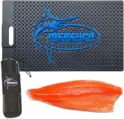 Product image for the Fish Fillet Mat with Storage Bag.