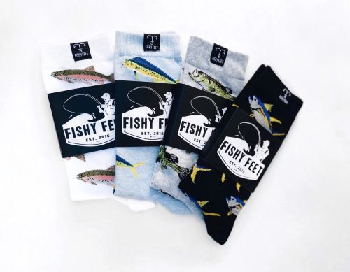 Product image for the Fish Sock variety pack.