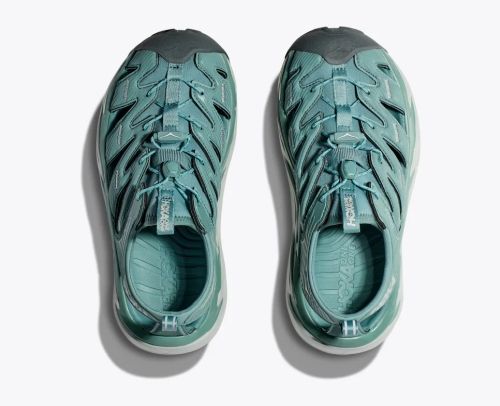 Product image for the Hoka Hopara in light teal.