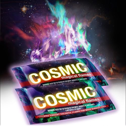 Magical Flames Cosmic Fire Color Packets