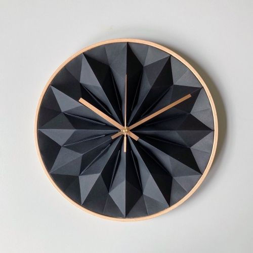 Product image for the Origami Clock.