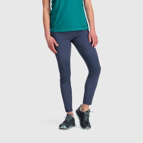 Product image for the Outdoor Research Ferrosi Leggings in dark blue.