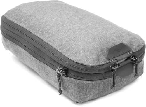 Product image for the Peak Design Packing Cube in heathered grey.