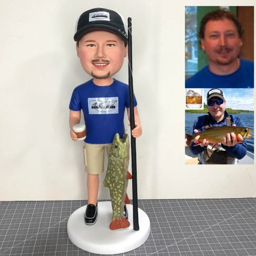 Product image for the Personalized Bobblehead.