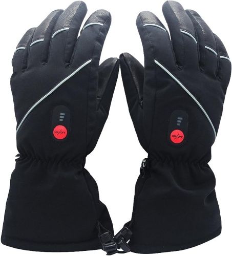 SAVIOR HEAT Heated Gloves for Men Women