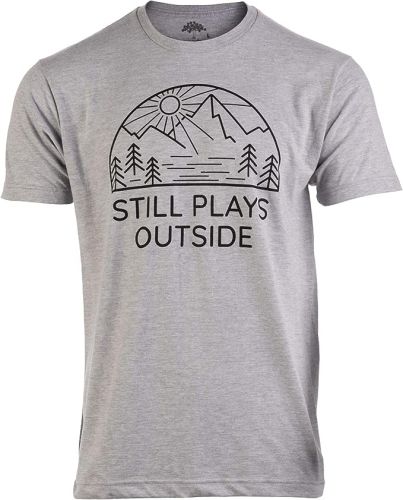 Still Plays Outside Hiking Tee