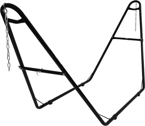 Product image for the Sunnydaze Universal Hammock Stand