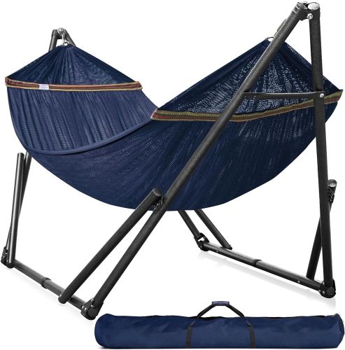 Product image for the Tranquillo Double Hammock Stand.