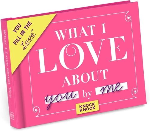 Product image for the What I Love About You Book.