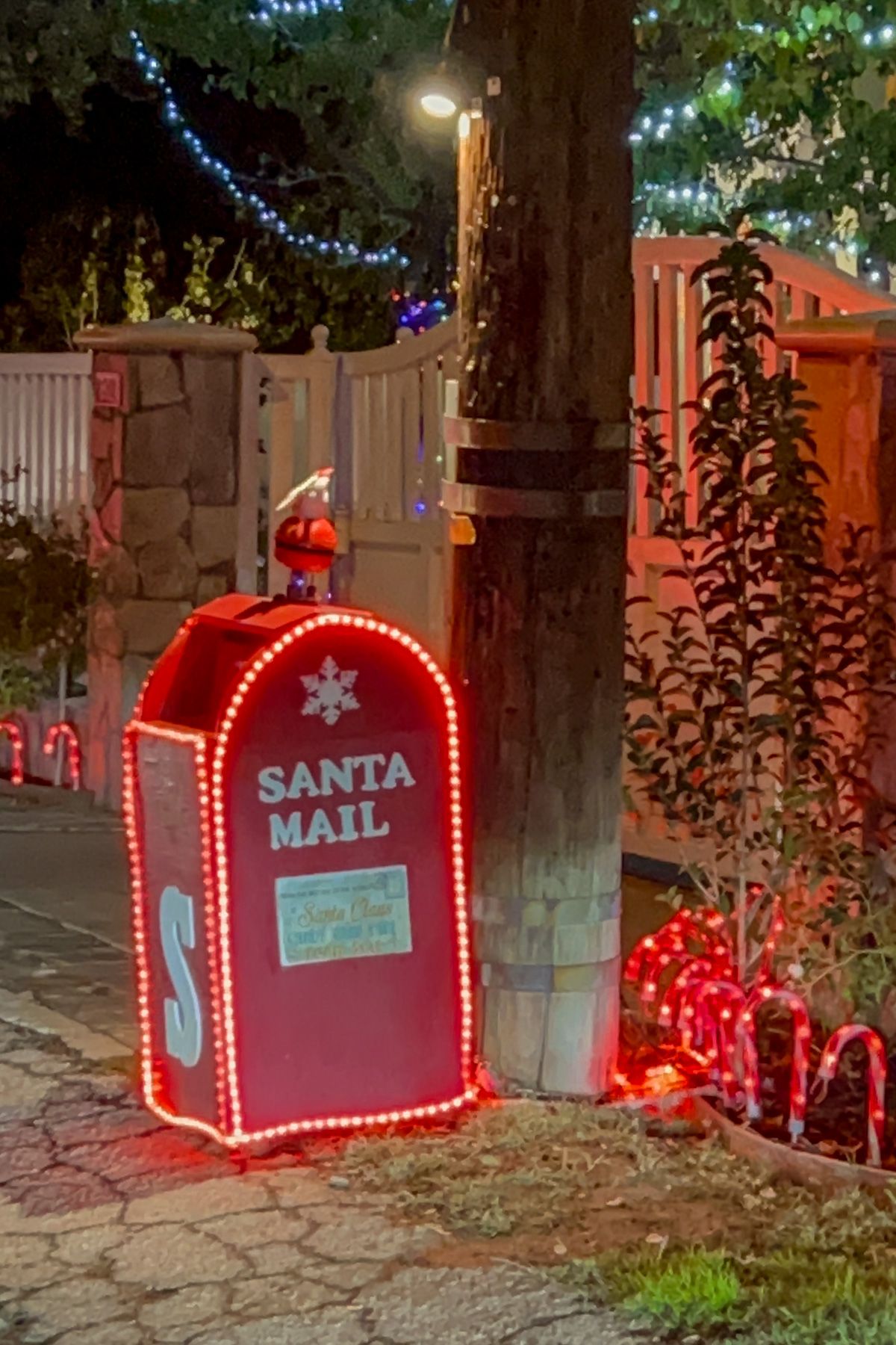 Candy Cane Lane in Woodland Hills