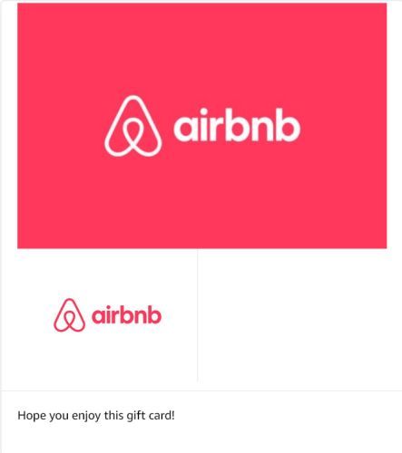 airbnb gift cards