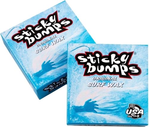 Sticky Bumps Cool-Cold Water Surfboard Wax