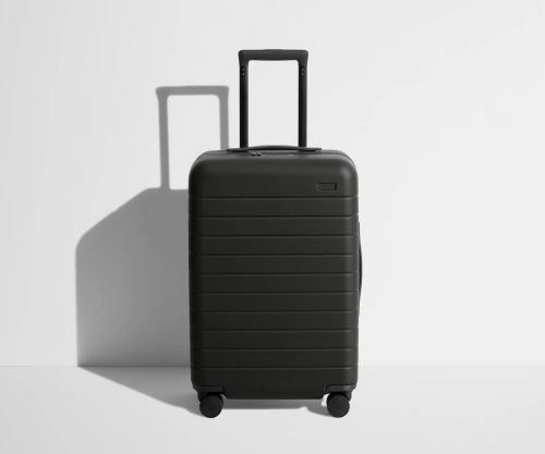 Product photo for the Away Bigger Carry-On in black.