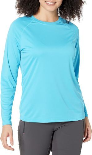 Product image for the BALEAF Women's UPF 50 in blue.