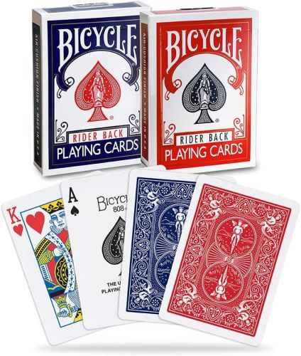 Bicycle Standard Rider Back Playing Cards
