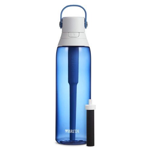 Product image for the Brita Insulated Filtered Water Bottle.