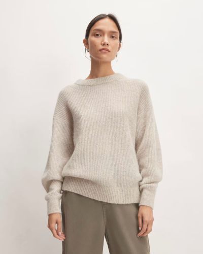 Everlane Alpaca Crew Sweater