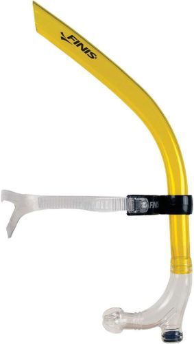 Product image for the FINIS Original Swimmer's Snorkel in yellow.
