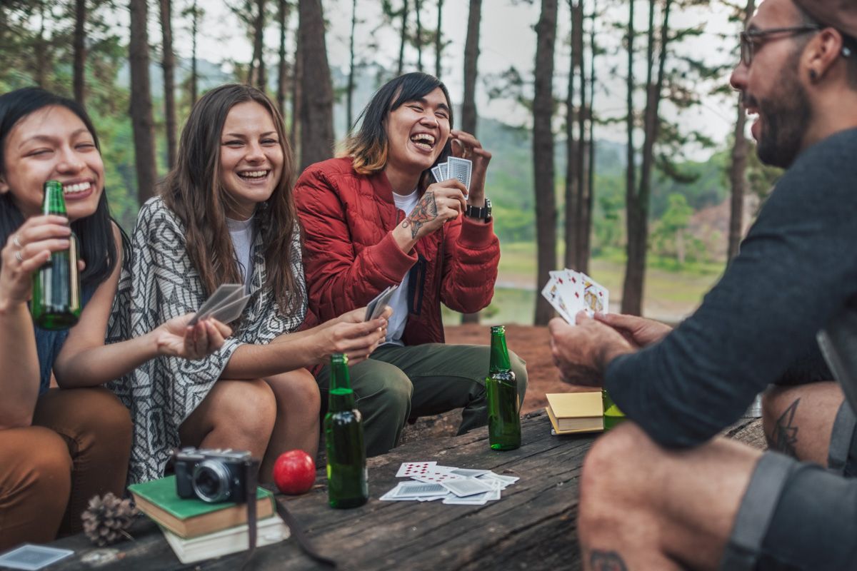 Camping Games for Adults