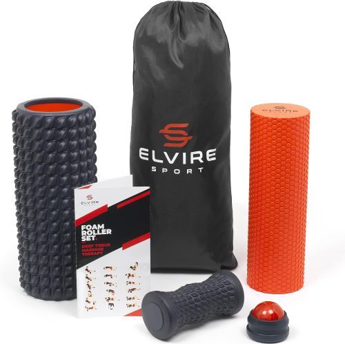 Product image for the Foam Roller set for Exercise.