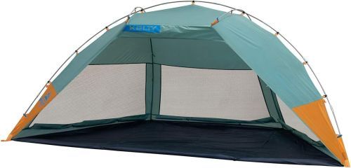 Product image for the Kelty Cabana Shelter in blue and orange.