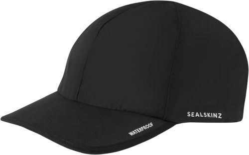 Product image for the Langham Waterproof All Weather Cap in black. 