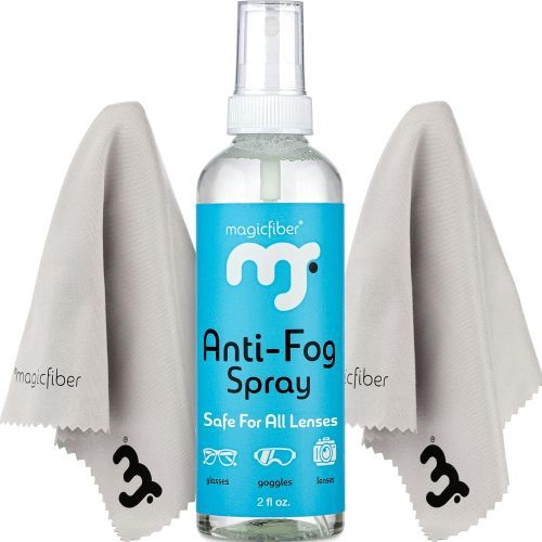 Product image for the MagicFiber Anti Fog Cleaning Kit.