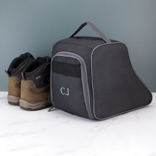Product image for the Personalized Hiking Boot Bag.