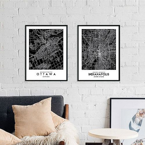 Personalized City Map Poster