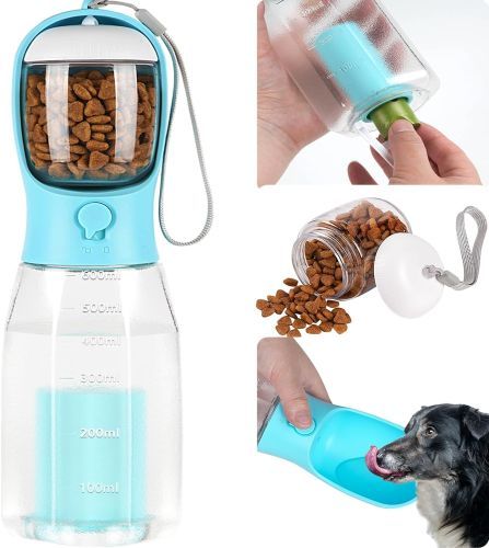 Product image for the Petzzzing Dog Water Bottle Portable.