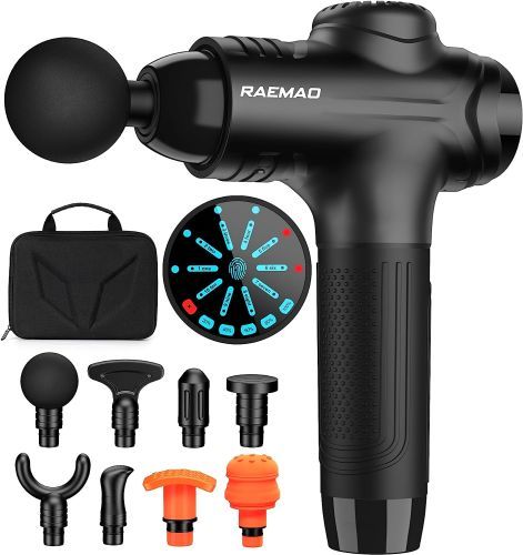 Product image for the RAEMAO Massage Gun.