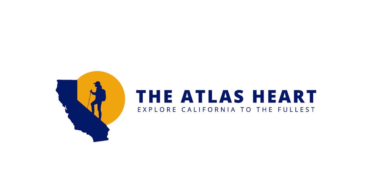 The Atlas Heart logo in blue and gold