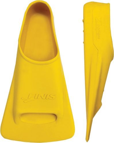 Product image for the Training Swim Fins in yellow.