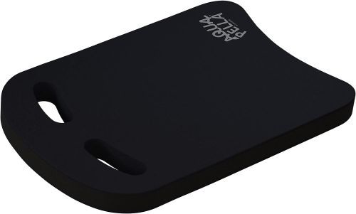Product image for the VIAHART Aquapella Swimming Kickboard in black.