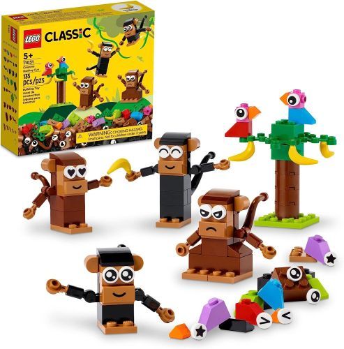 Classic Monkey Legos