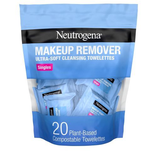 Product image for the Neutrogena Face Wipes.