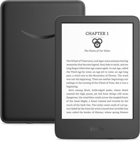 Product image for the Kindle.