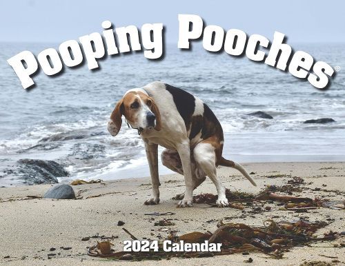 Pooping Dog Calendar
