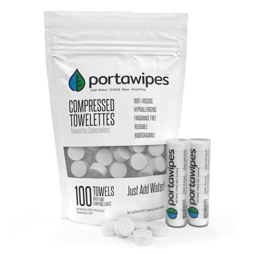 Product image for the Porta Wipes.