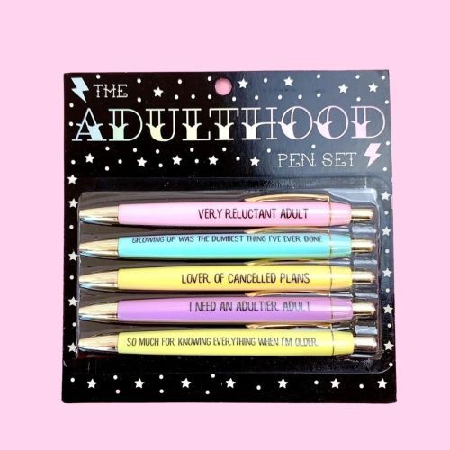 Sassy Adulting Pens