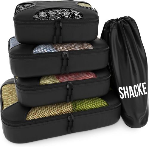 Product image for the Shacke Pak packing cubes.