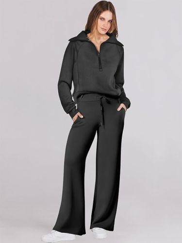 Product image for the Travel Clothing Set in black.