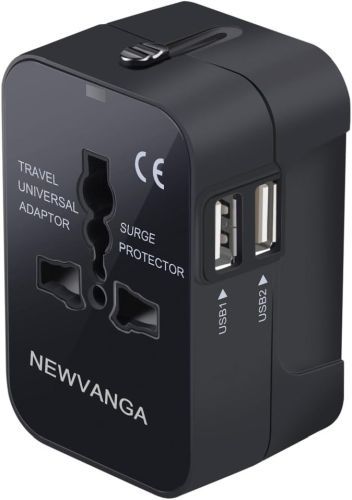 Product image for the Universal Travel Adapter.