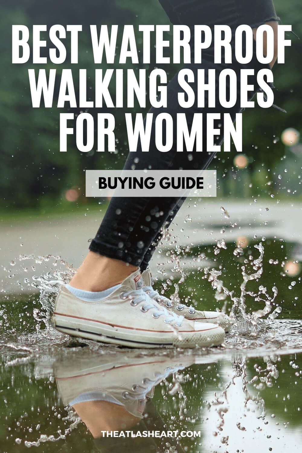 Best Waterproof Walking Shoes for Women