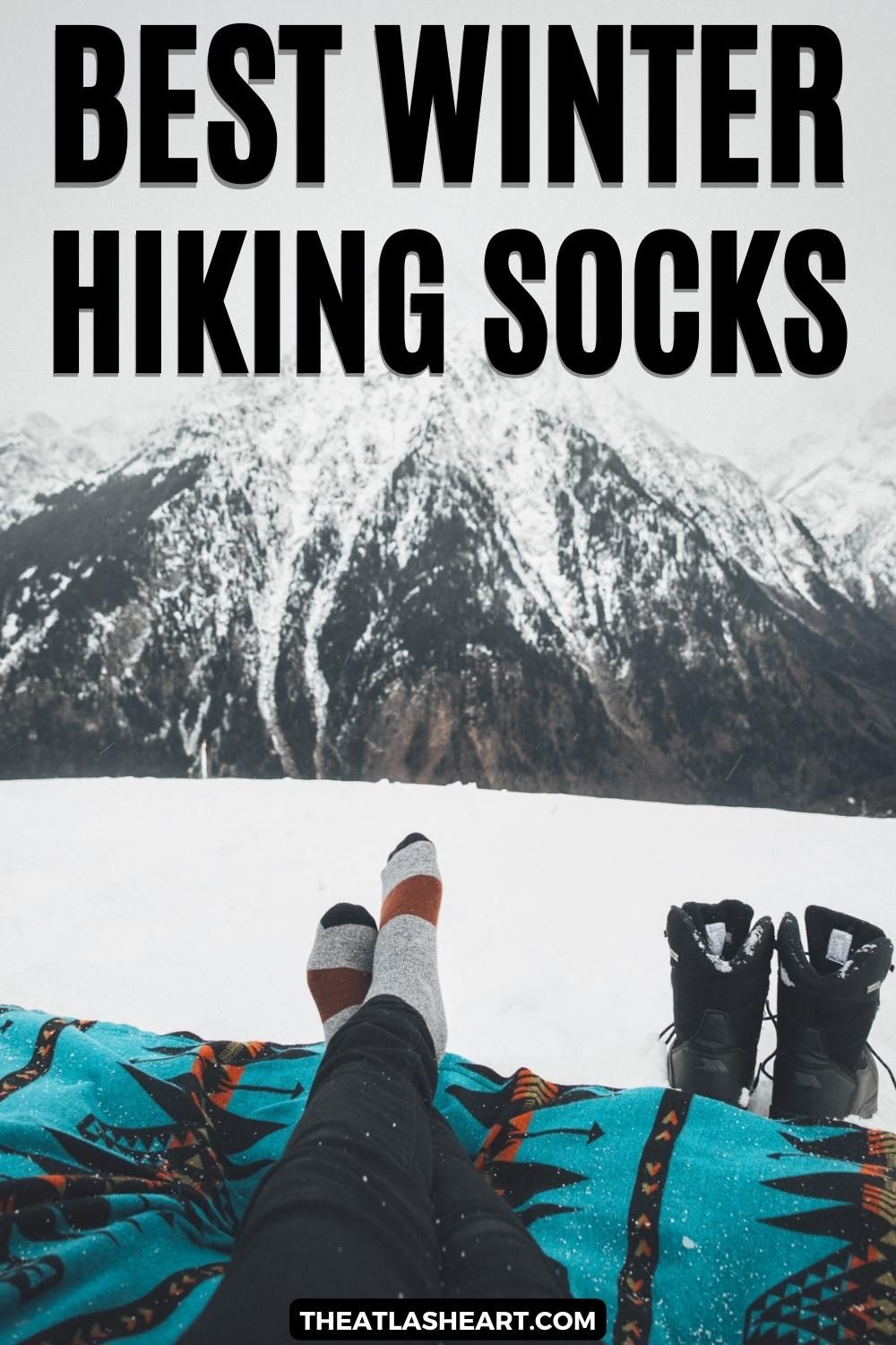 Best Winter Hiking Socks Pin