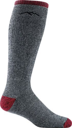 Product photo for the Darn Tough Mountaineering Socks in grey.