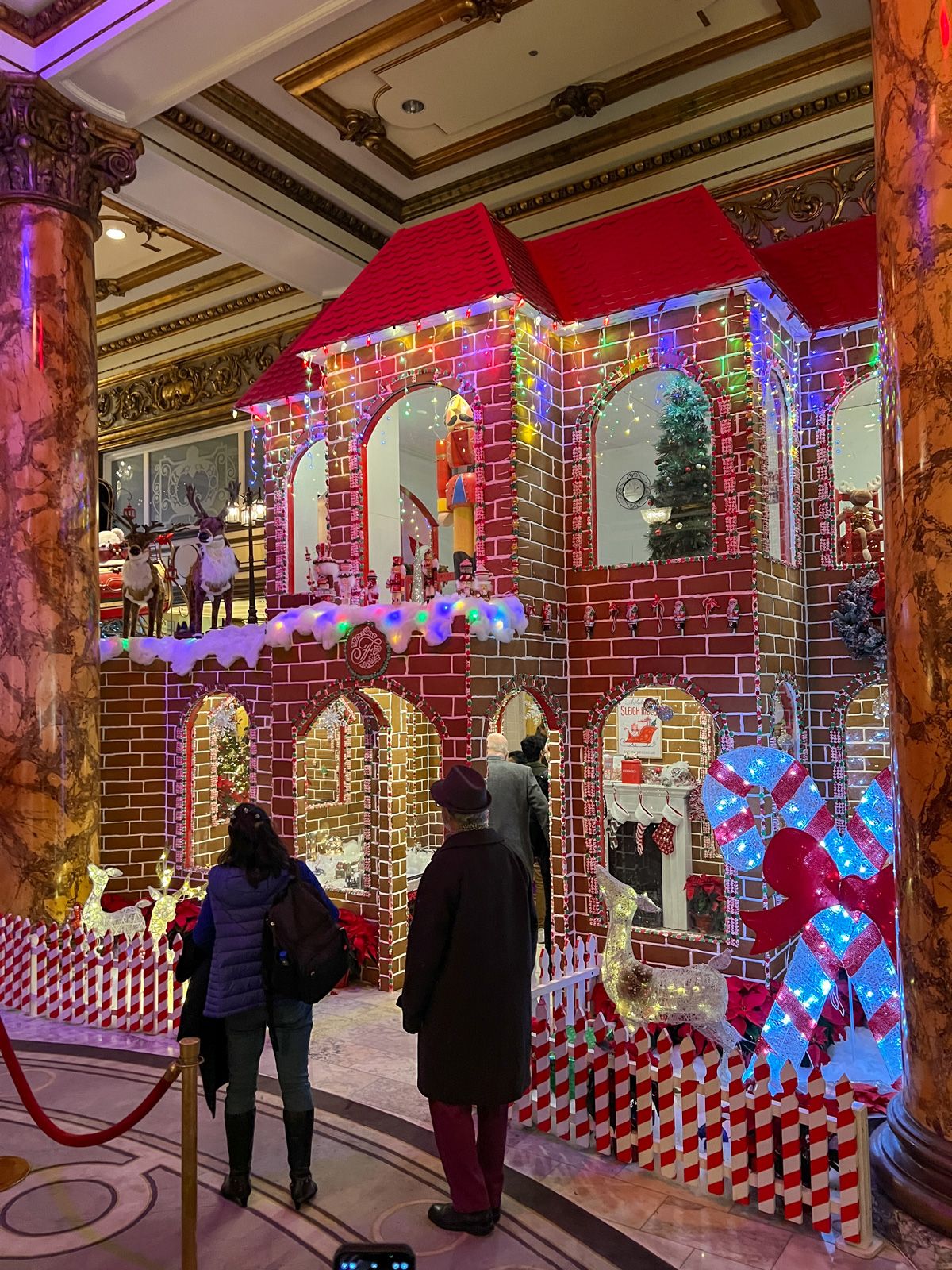 Gingerbread House & Holiday Festivities at Fairmont San Francisco