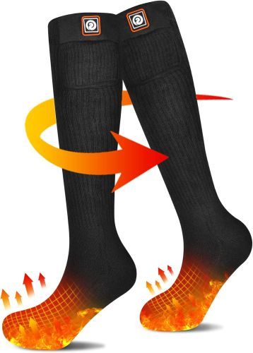 Product image for the MIEVNIO Heated Ski Socks.