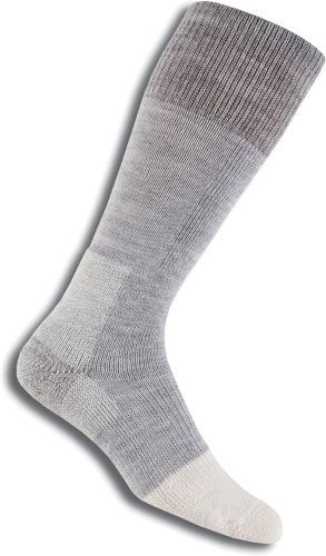 Product photo for the Thorlos St Max socks in grey.