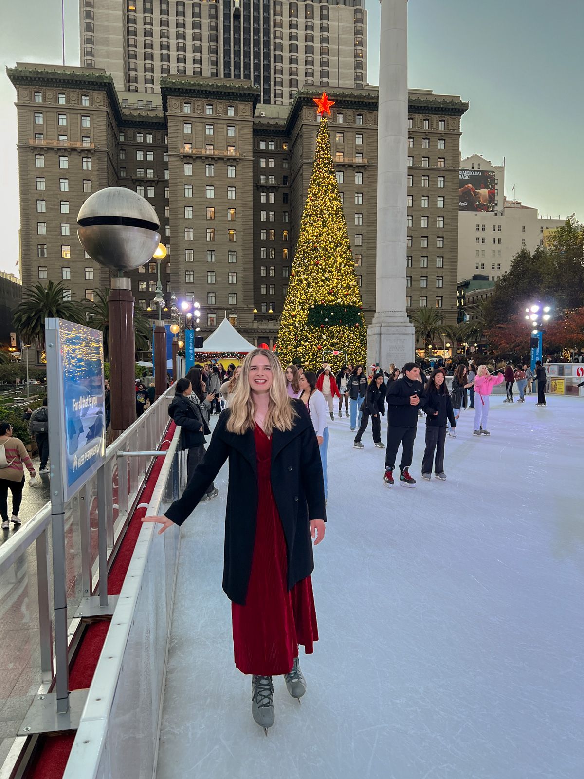 Union Square Ice Skating